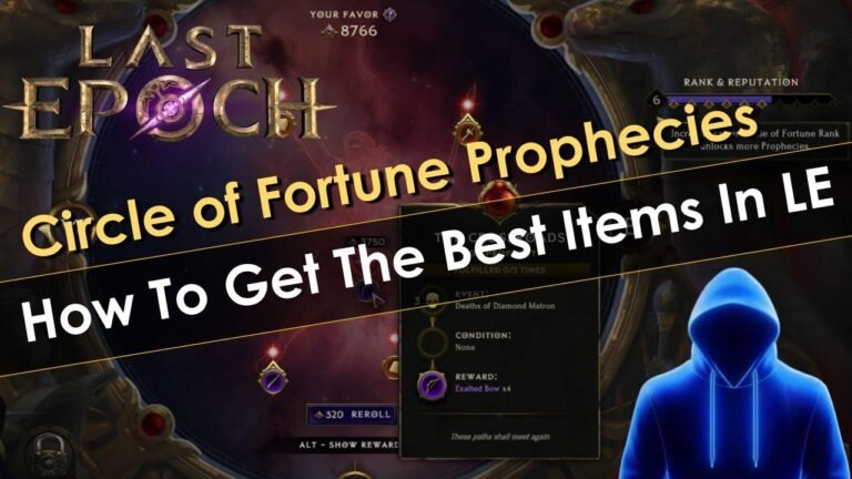 How to Obtain the Top Gear in Last Epoch’s Wheel of Fortune Game