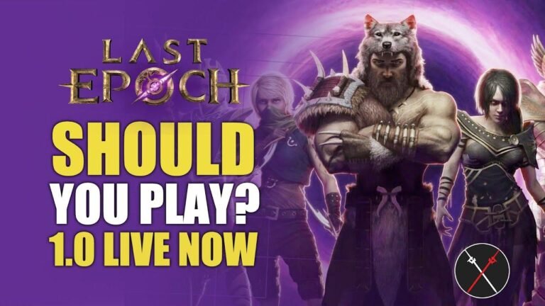 Everything you should know about the 1.0 launch of Last Epoch gameplay in 2024 – an ARPG for the ages!