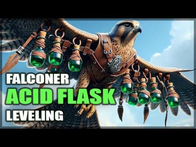 New Rogue Build Progression Guide: Last Epoch Falconer Acid Flask Trapper Leveling is an Exciting Journey!
