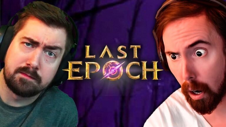 First Look at Last Epoch: Asmongold’s Reaction to Zizaran