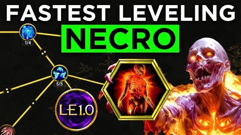 Top Necromancer Build for Last Epoch 1.0 - Entrez rapidement dans la partie finale !