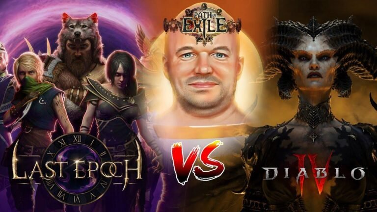 Analyse des ARPG après plus de 100 heures de jeu : Last Epoch vs. Diablo 4 (vs. Path of Exile)