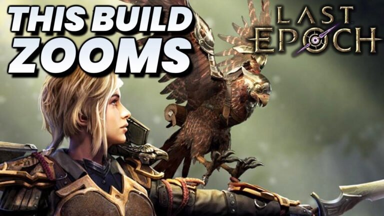 Fast track your early game progress with the speedy Falconer Build in Last Epoch 1.02. Zoom through levels and dominate with this agile mono build!