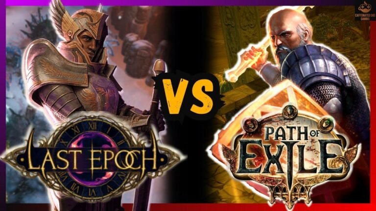 Comparing Last Epoch and Path Of Exile: Gaining a Fresh Perspective on Action RPGs