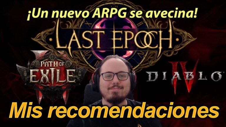 Je recommande Last Epoch aux vétérans de Path of Exile.