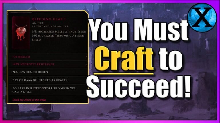 The Ultimate Guide to Crafting in Last Epoch: Everything You Need to Know!