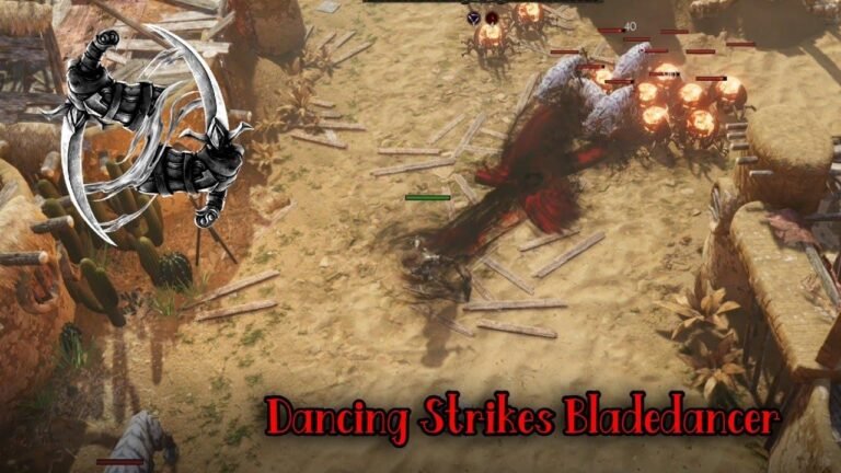 Bladedancer Build Guide for Dancing Strikes in Last Epoch version 1.0