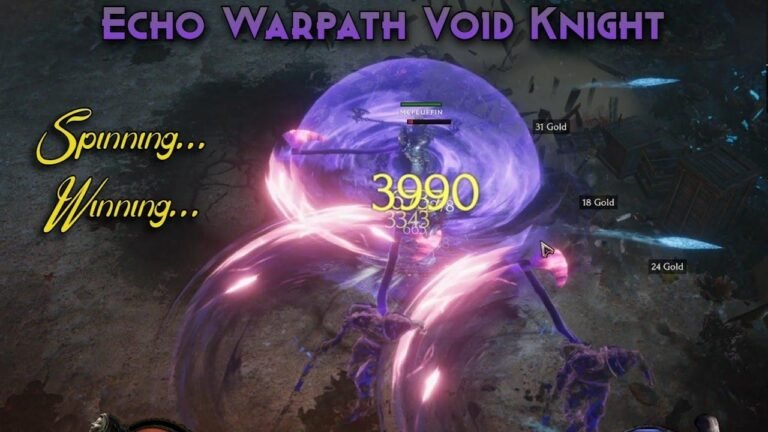 New Guide: How to Build a Void Knight in Last Epoch 1.0 for Echo Warpath Players.
