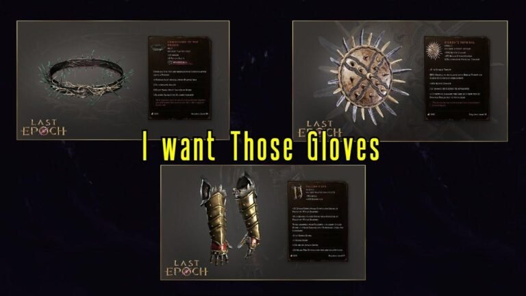 Exciting New Items and Affixes Added to Last Epoch 1.0. Can’t Wait to Get My Hands on Those Bird Gloves!