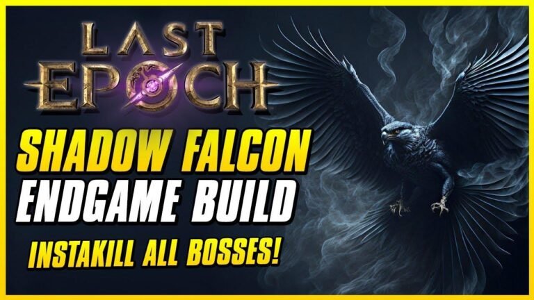 Top Leveling Guide für Last Epoch 1.0: Bester Falkenmann-Build für T4 Julra mit Instakill