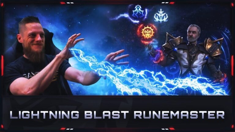 [LAST EPOCH | 1.0] - Electric Blast Runemaster - Energize Your Sparks - Bauanleitung!