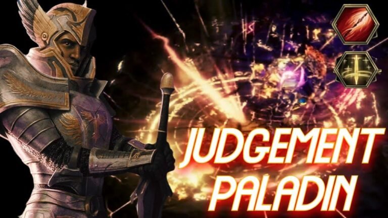 The Judgement Aura Paladin in Last Epoch has been the most impressive starter class I’ve played.