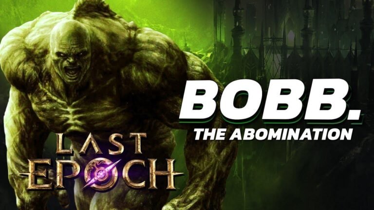Interested in a Minion Build? Introducing BOBB – Necromancer Abomination Guide for Last Epoch.