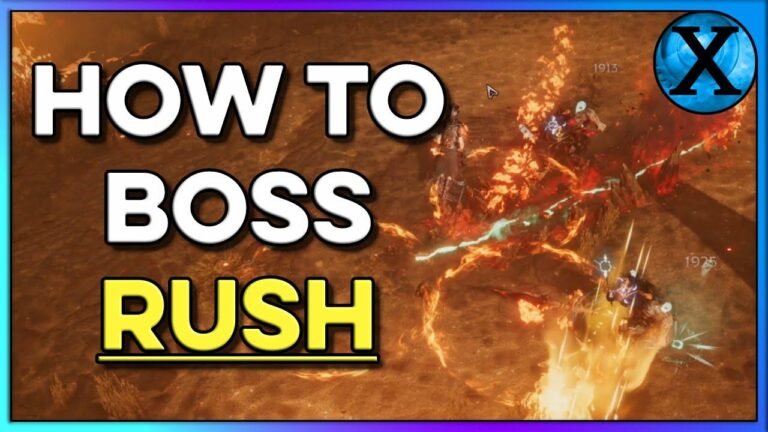 How to quickly defeat bosses and collect loot in the game Last Epoch