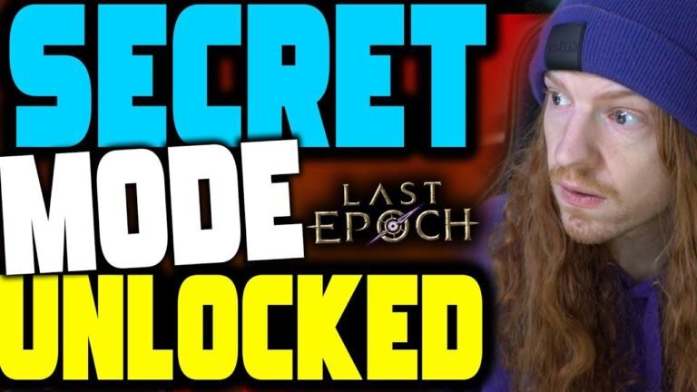 Discover the hidden secret waiting to be unlocked in Last Epoch.