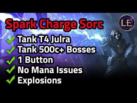 [1.0] Meistere das Sorcerer Spark Charge Build: Tanken Sie 500+ Verderbnis und stapeln Sie Mana! Ultimativer Leitfaden für Last Epoch Spieler