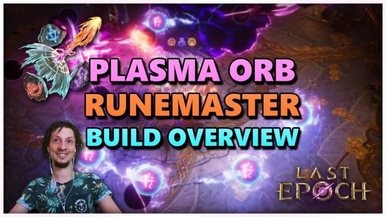 Reowyn’s Plasma Orb Runemaster in Last Epoch is a challenging but ultimately rewarding build, as demonstrated in Stream Highlights #27.