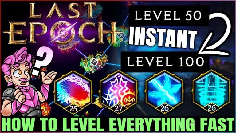 Discover the fastest way to reach Level 100 and maximize your skill specializations in Last Epoch. Take action now and level up with the best XP guide available!
