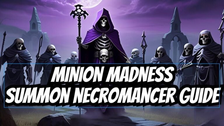 Indulge in Minion Mayhem with the Ultimate Summon Necromancer Guide for Last Epoch