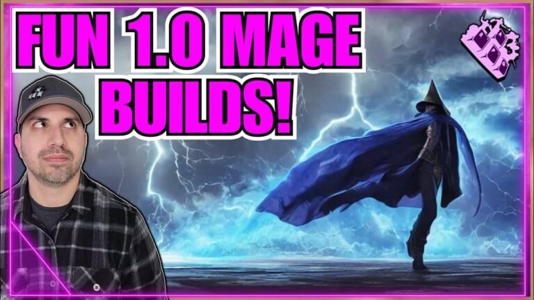 Jetez un coup d'œil à ces recommandations de construction de mage pour Last Epoch 1.0 ! Préparez-vous à être raiden !