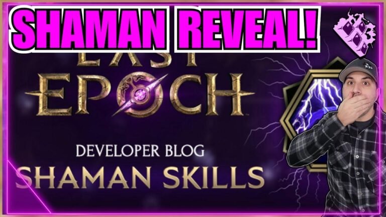 Check out Last Epoch’s latest reveal of 2 exciting new skills: Tempest Totem and Buckle Up! Get ready for some epic gameplay!