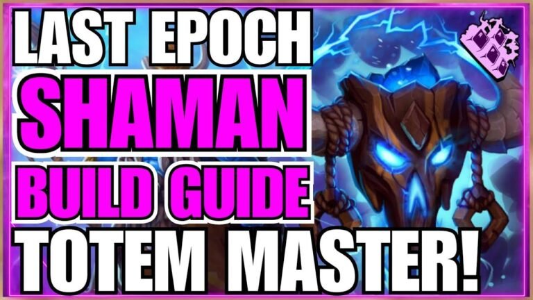 Check out our TEMPEST TOTEM build guide for Last Epoch! Unleash the power of lightning and get ready to jump around!