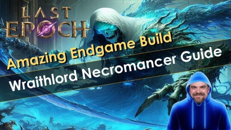 Guide du nécromancien Wraithlord : Une incroyable construction de la dernière époque