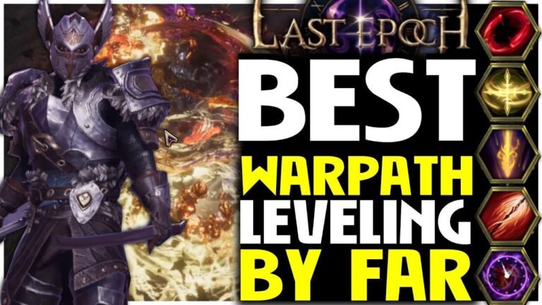 My Best Leveling Experience with Warpath in Last Epoch | Following the Flameburst Paladin’s Journey to 1.0
