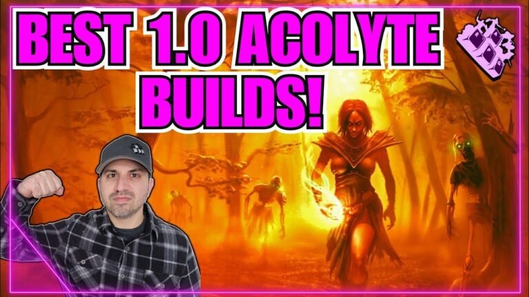 Ready for Last Epoch 1.0 Acolyte Build Recommendations? Let’s go!