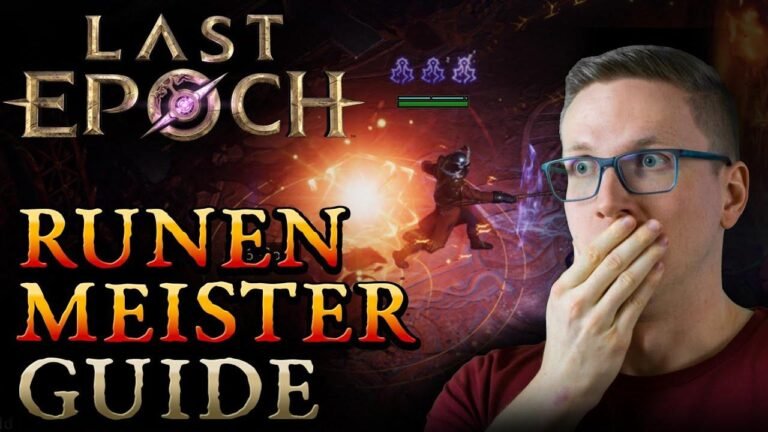 Der SCHNELLSTE Bauernhof-Bau: RUNEMASTER in Last Epoch (Anleitung für Anfänger)