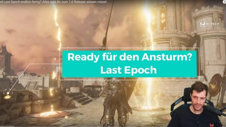 Is Last Epoch ready for the surge? (jessirocks reacts)