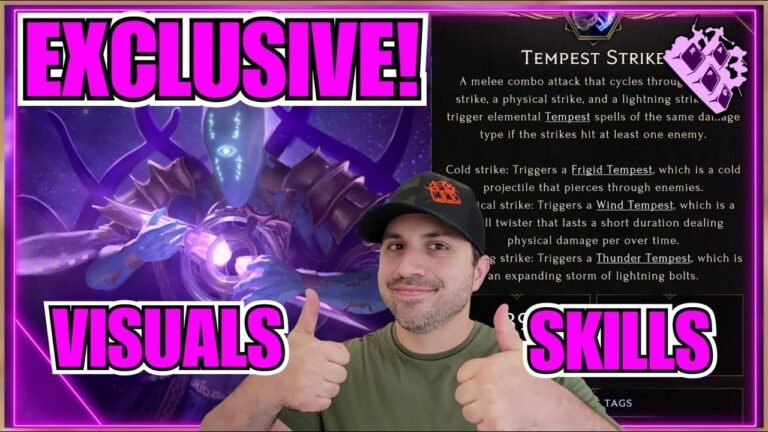 *Attention* Last Epoch Exclusive!! New Visuals, Warlock Build, Shaman Skills!! Lots of Exciting Updates!