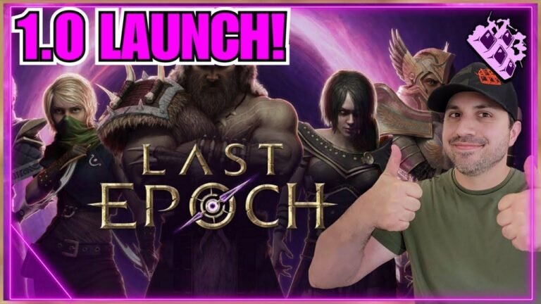 C'est le LAUNCH DAY de Last Epoch ! Coup d'envoi de la version 1.0 ! Quelle excitation ! !! Mais qu'en est-il des serveurs ?