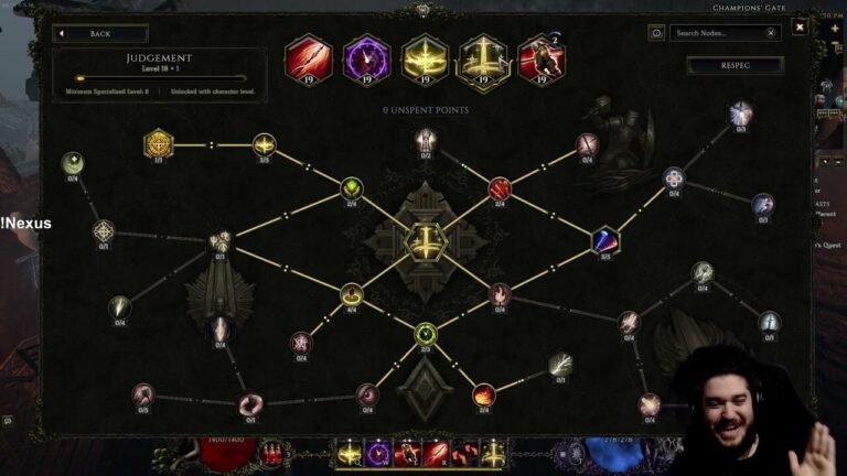 Early/Mid Game Paladin Guide for Last Epoch 1.0 – Judgement Build