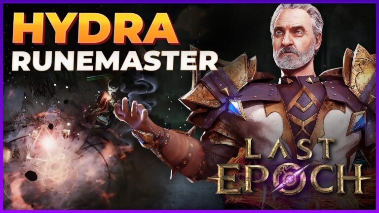 La construction la plus simple de Runemaster : Hydra Fireball dans Last Epoch 1.0