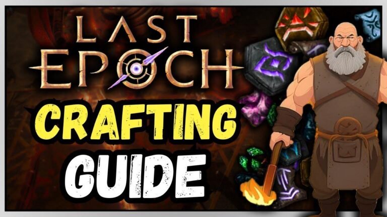 Ultimate Guide to Crafting Perfect Items in Last Epoch