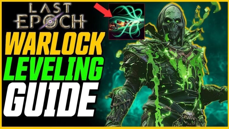 Top Warlock Leveling Build for Day 1! Learn how to use the Cthonic Fissure Warlock for Last Epoch Cycle 1.0 with this comprehensive build guide.