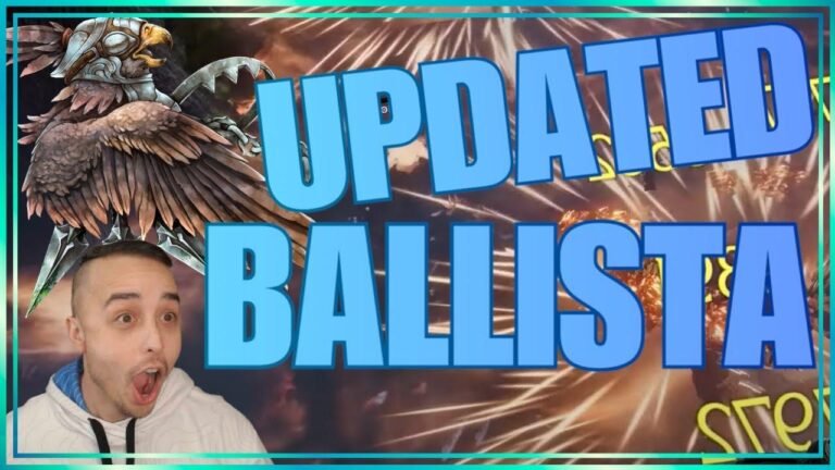 **Attention** Get ready to put on your sunglasses – The Explosive Ballista Build Guide for Last Epoch 1.0 is here!