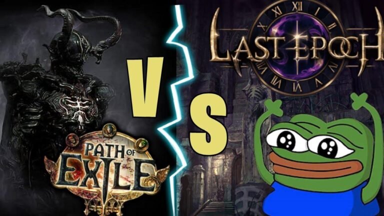 Comparison of Last Epoch and Path of Exile: A Review from a 10,000 Hour PoE Player