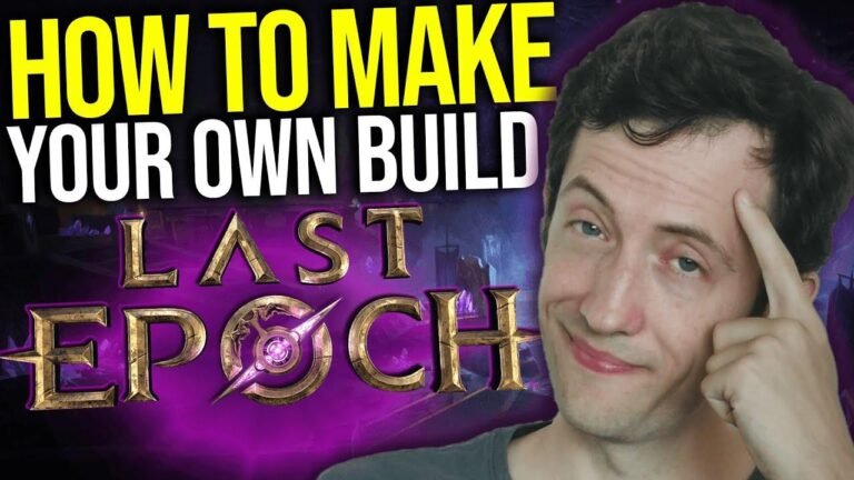 Create your unique build in Last Epoch and achieve success on your own terms.