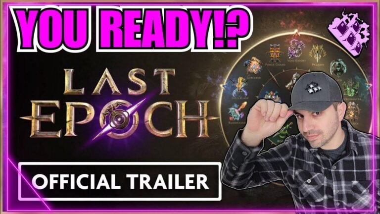 Check out the latest technical trailer for Last Epoch! Exciting new content on the way!