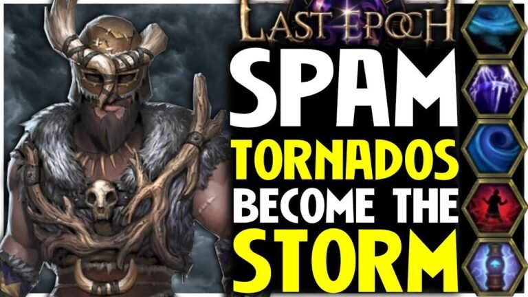 Last Epoch Frostbite Tornado Shaman Build Could Wreck Your Game | Last Epoch Build Starter Guide and Theorycraft