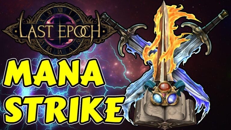 [1.0] Guide to Building Last Epoch Spellblade Mana Strike Spark Charge