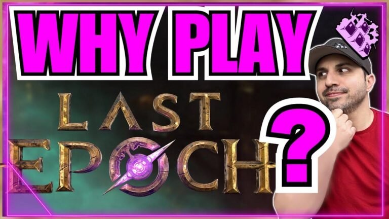 Last Epoch en vaut-il la peine ? Discutons des raisons pour lesquelles vous devriez jouer à ce jeu - voici mon avis !