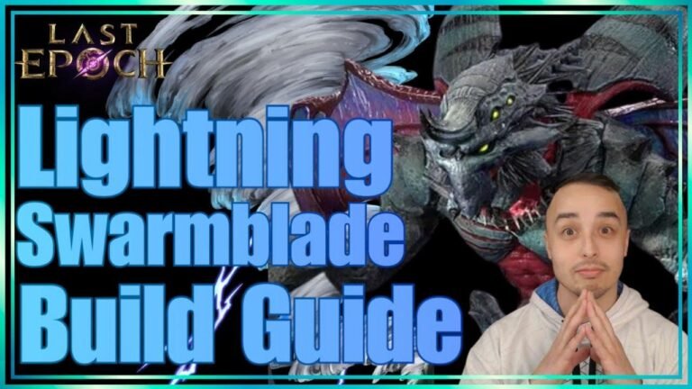 Kha’Zix from Last Epoch – A Guide to the Lightning Swarmblade Build