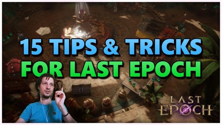 Last Epoch: 15 Tips & Tricks I Wish I Had Known Earlier – Stream Highlights #26