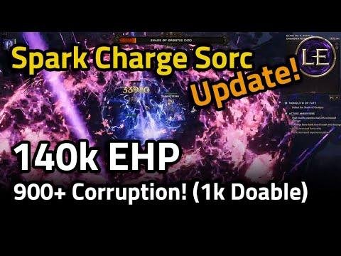 [2.0] Aktualisierter Last Epoch Build Guide: 900+ Verderbnis! 140k EHP Mana Stacking Sorc (mit Funkenladung)