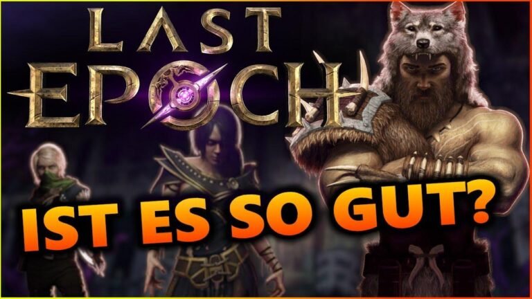 Qu'est-ce qui rend Last Epoch si spécial ?