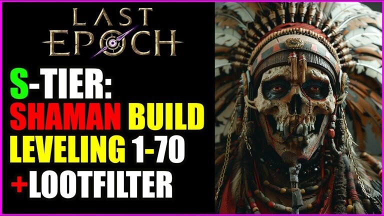 Discover the top S Tier Shaman leveling build in our latest Last Epoch Guides & News. Get German language tips & tricks for leveling up fast!