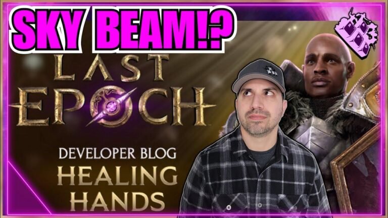New Skill in Last Epoch is absolutely INSANE!! Check out the Healing Hands breakdown on Hype Day 3!!